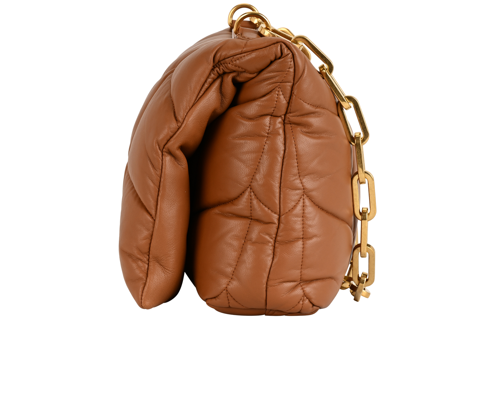 Softie, &pound;450, Handbags, Brown, Leather, Bottom view